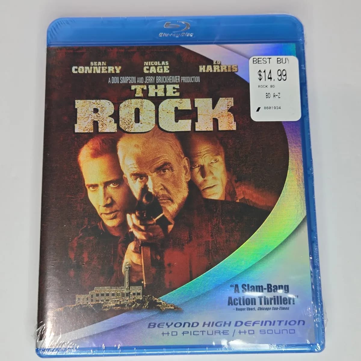 The Rock cover
