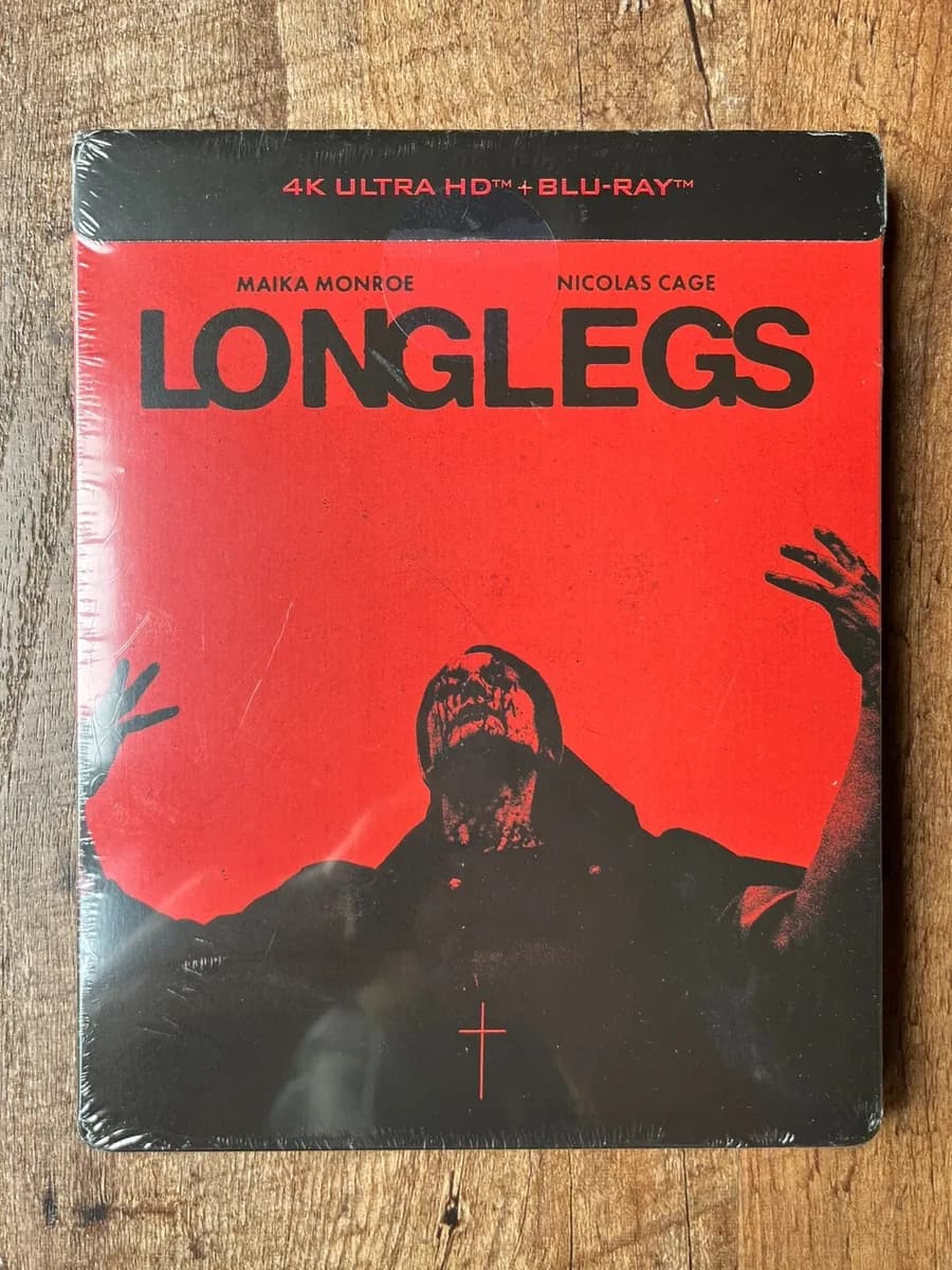 Longlegs cover