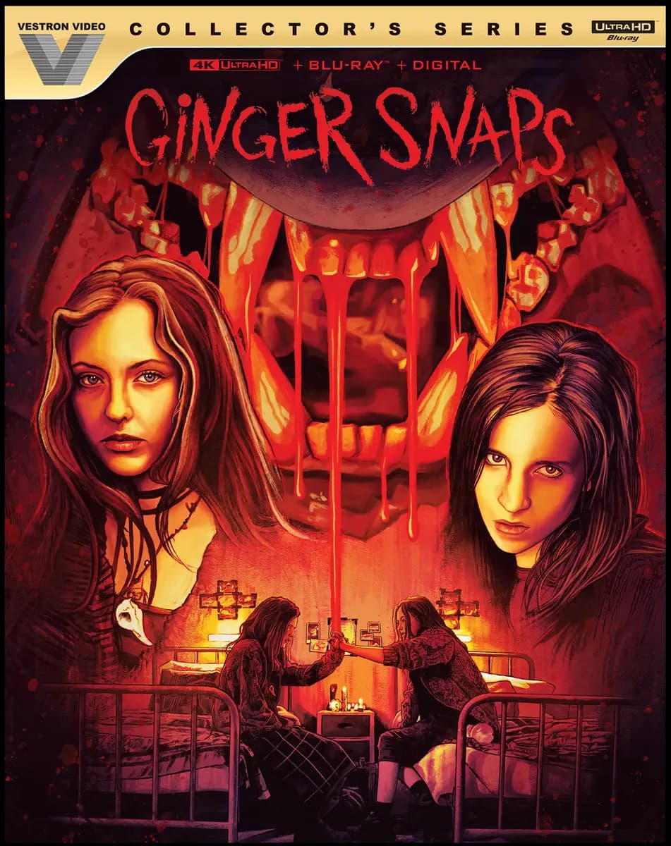 Ginger Snaps cover
