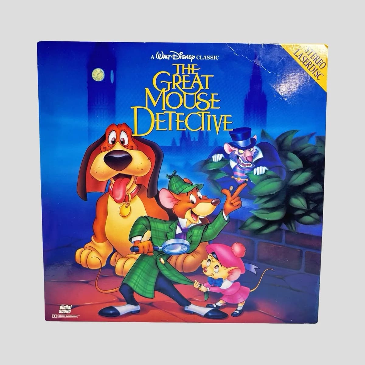 The Great Mouse Detective cover