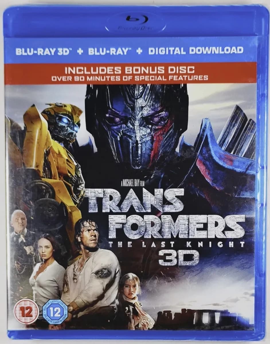 Transformers: the Last Knight cover