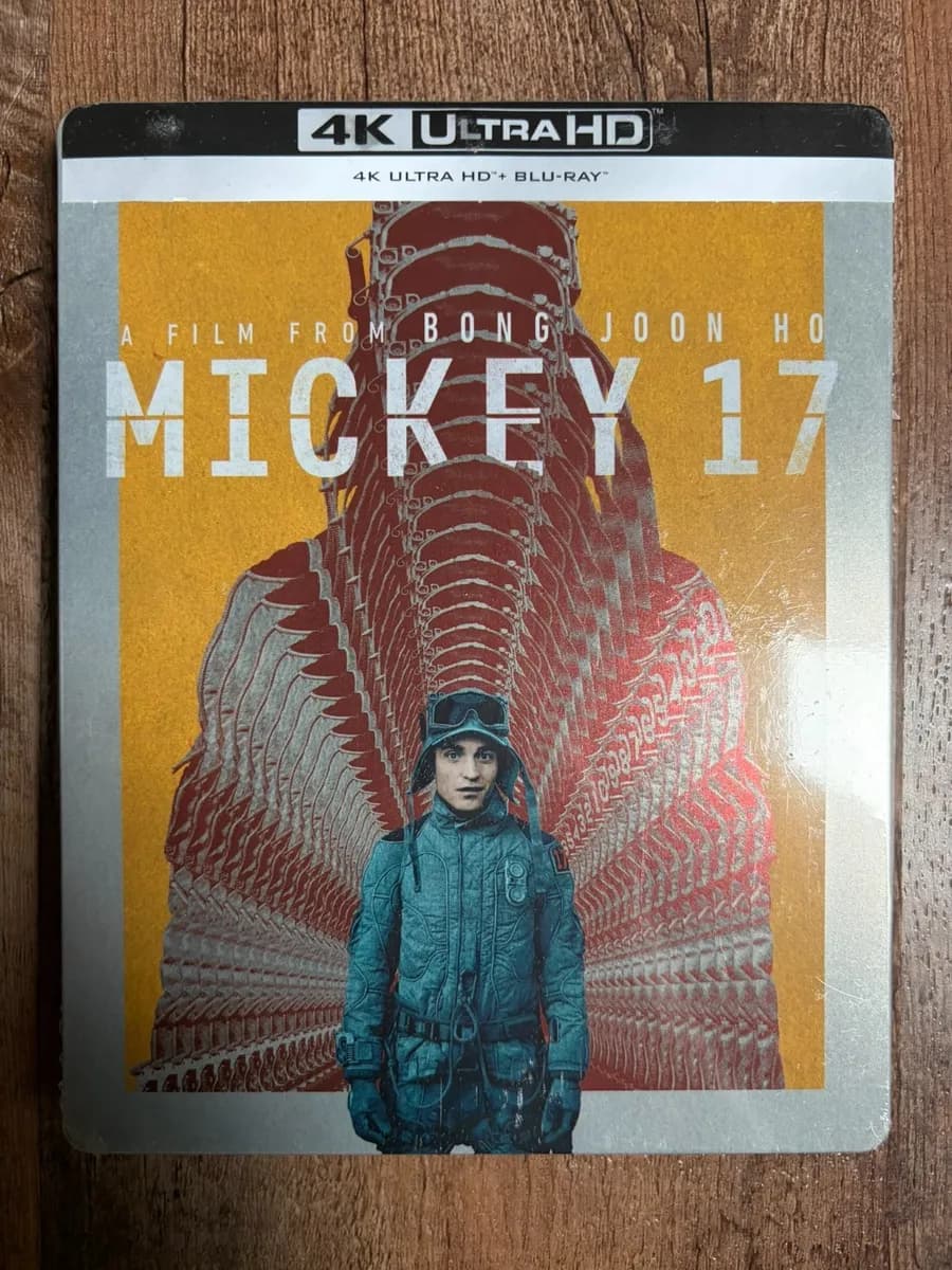 Mickey 17 cover