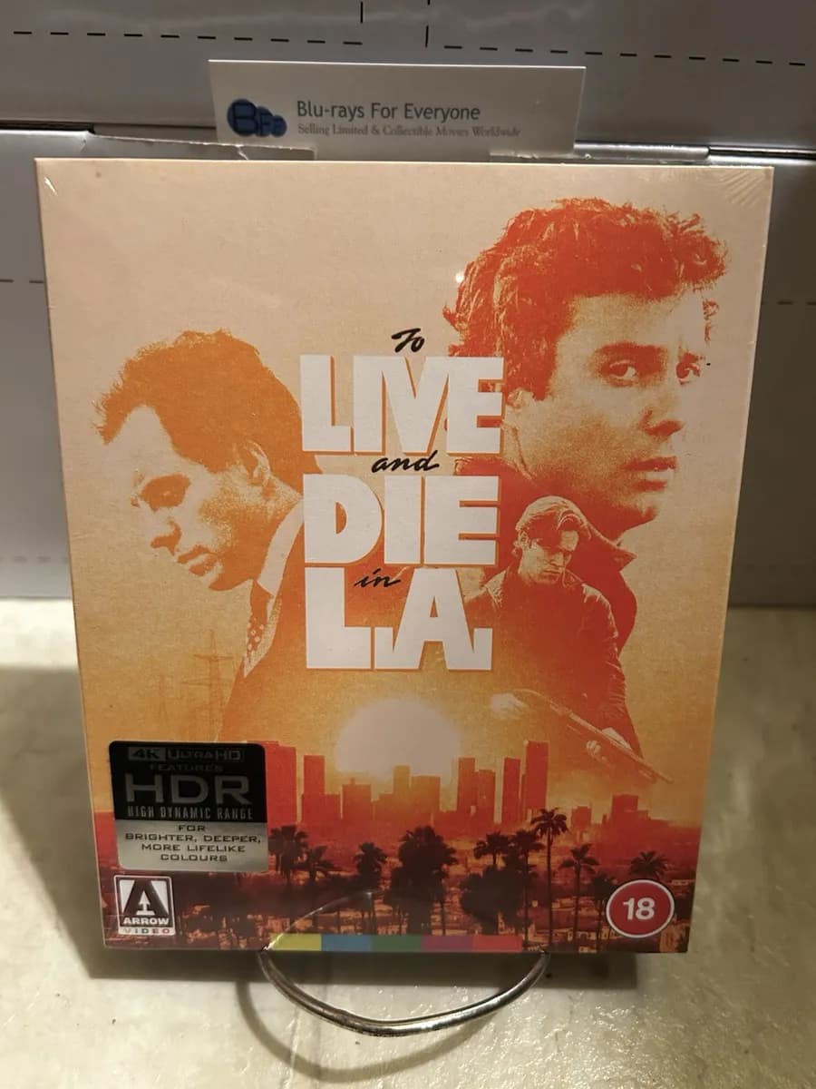 To Live and Die in L.A. cover