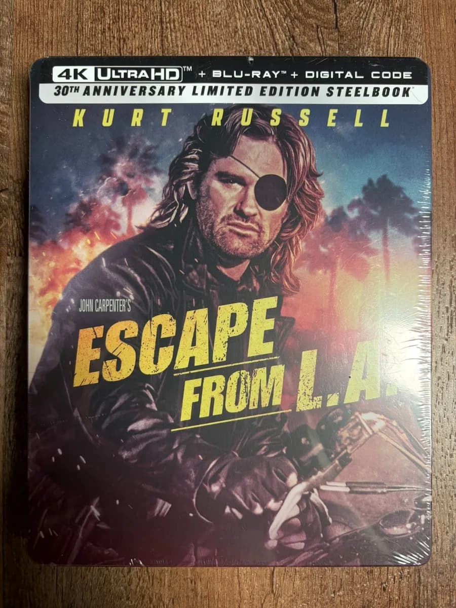 Escape from L.A. cover