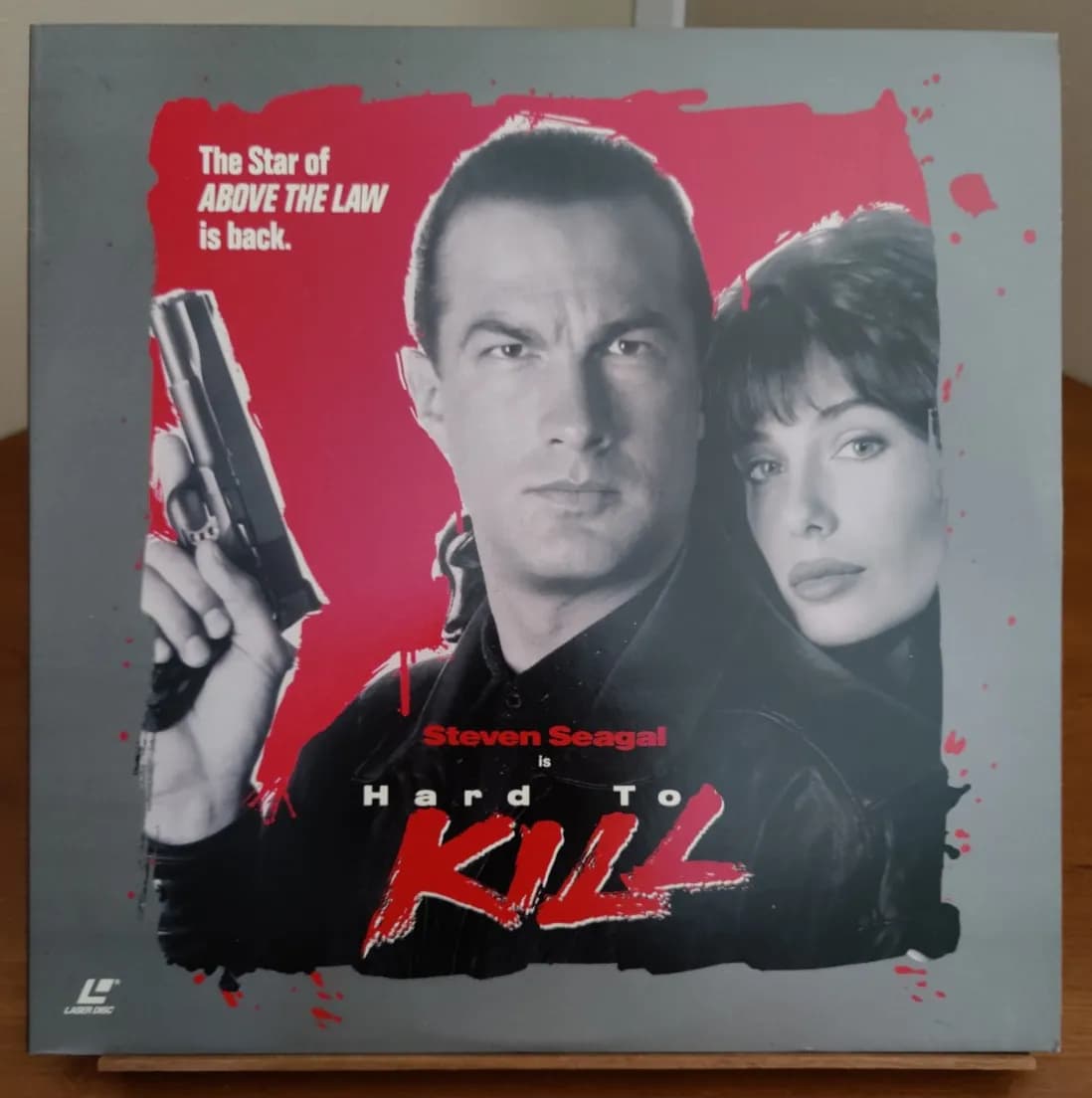 Hard to Kill cover