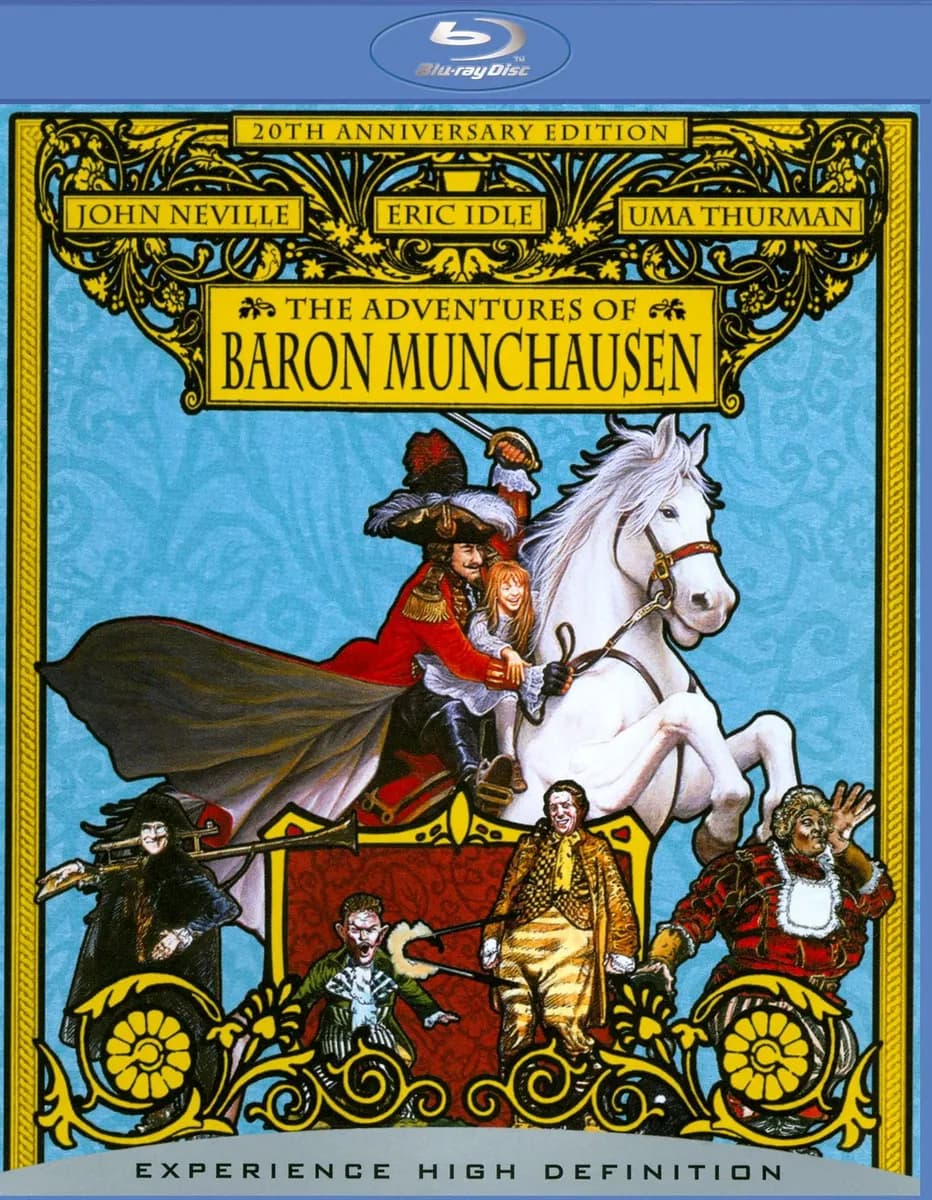 The Adventures of Baron Munchausen cover
