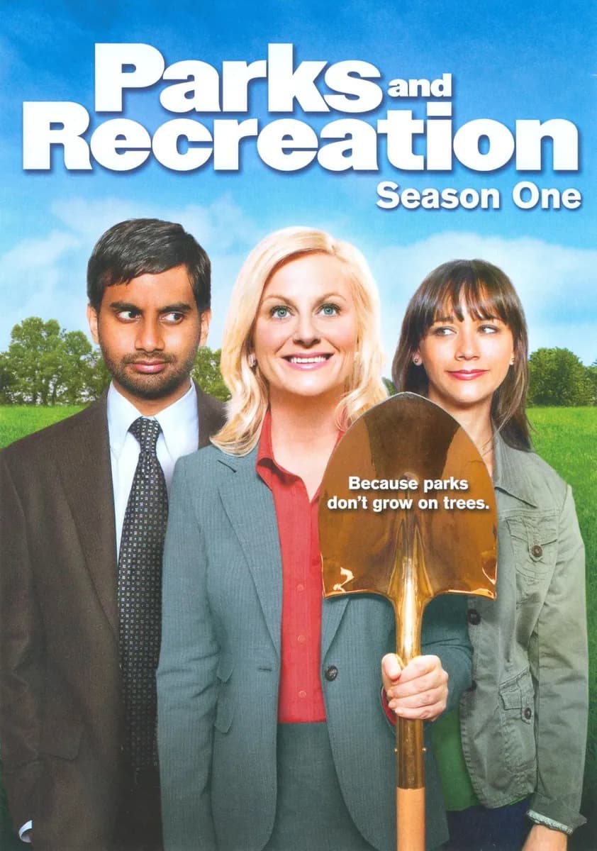 Parks and Recreation: Season One cover