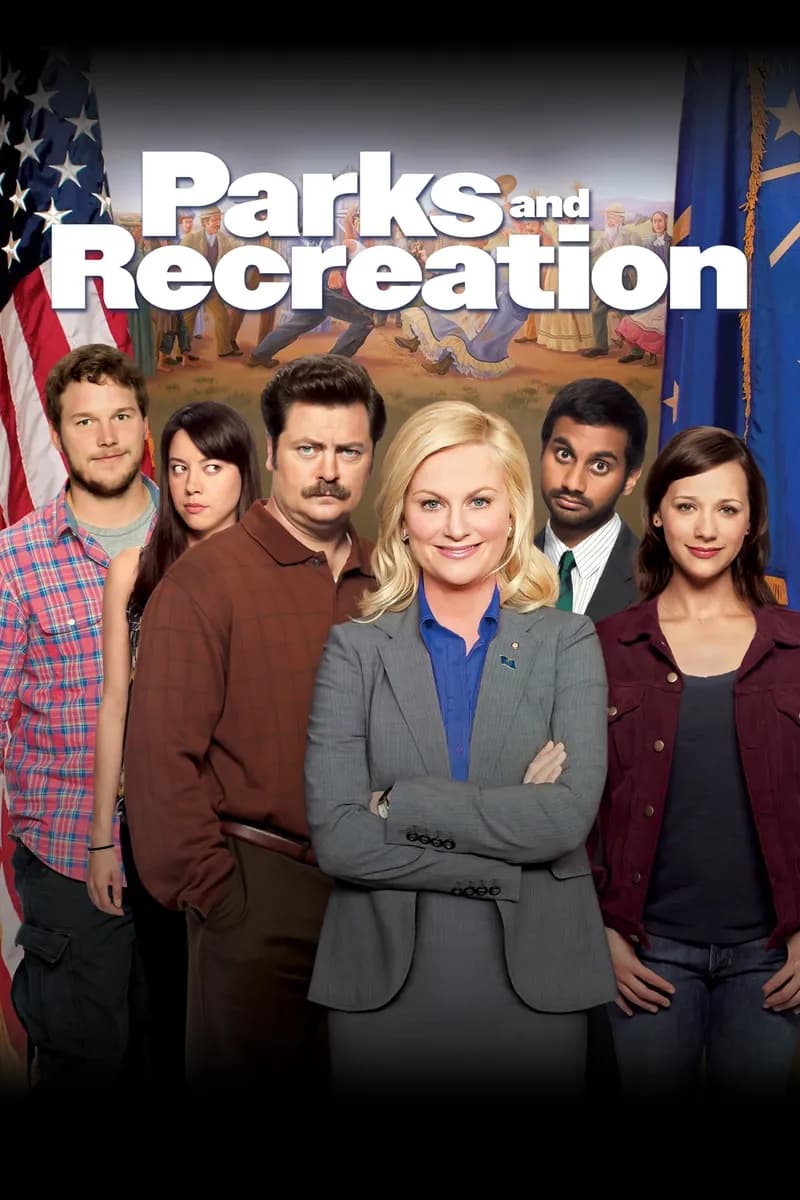 Parks and Recreation: Season Two cover