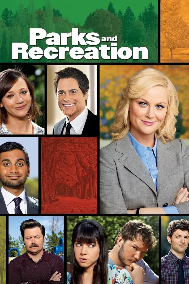 Parks and Recreation: Season Three cover