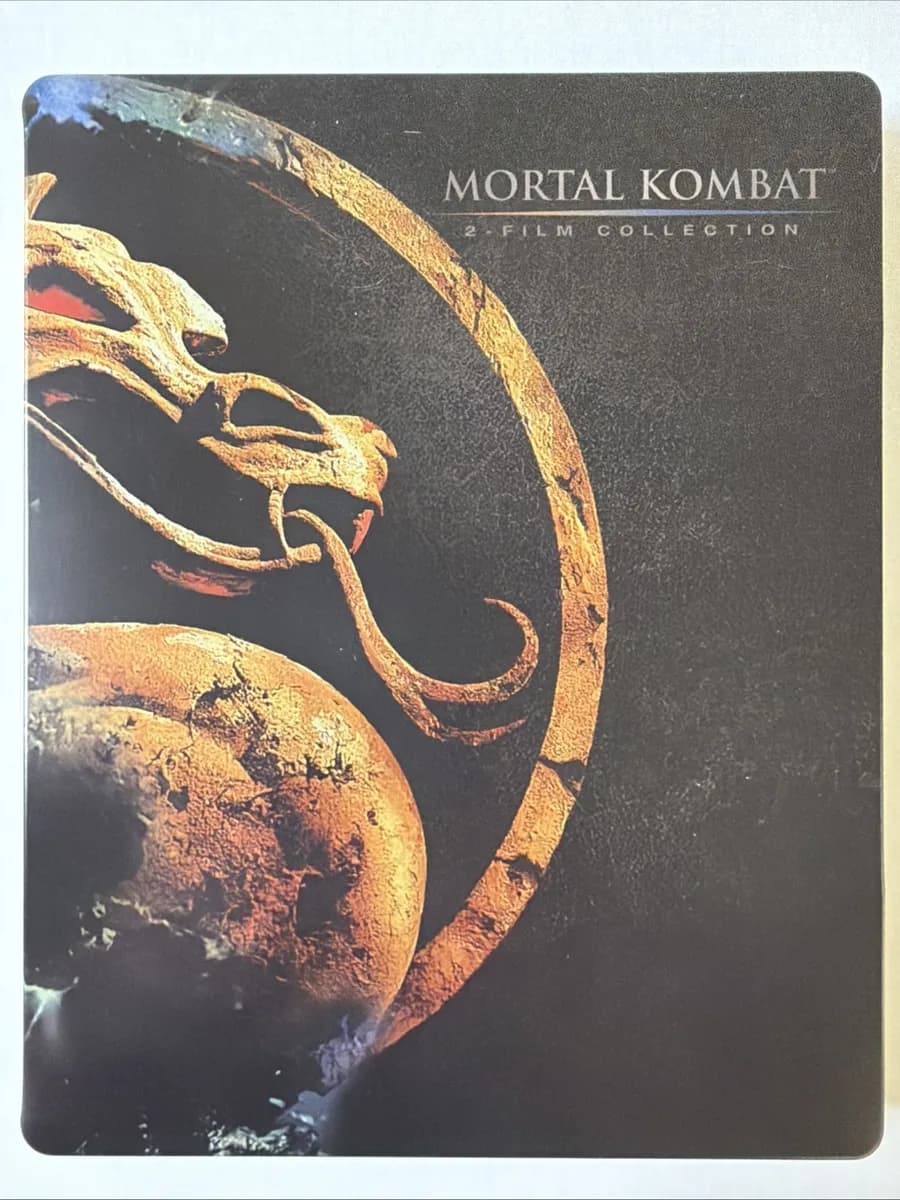 Mortal Kombat cover