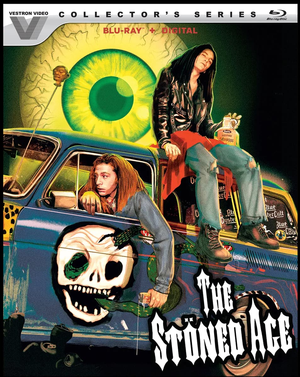 The Stöned Age cover