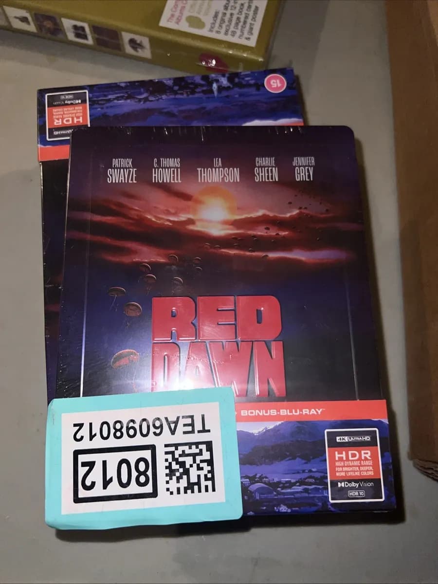 Red Dawn cover