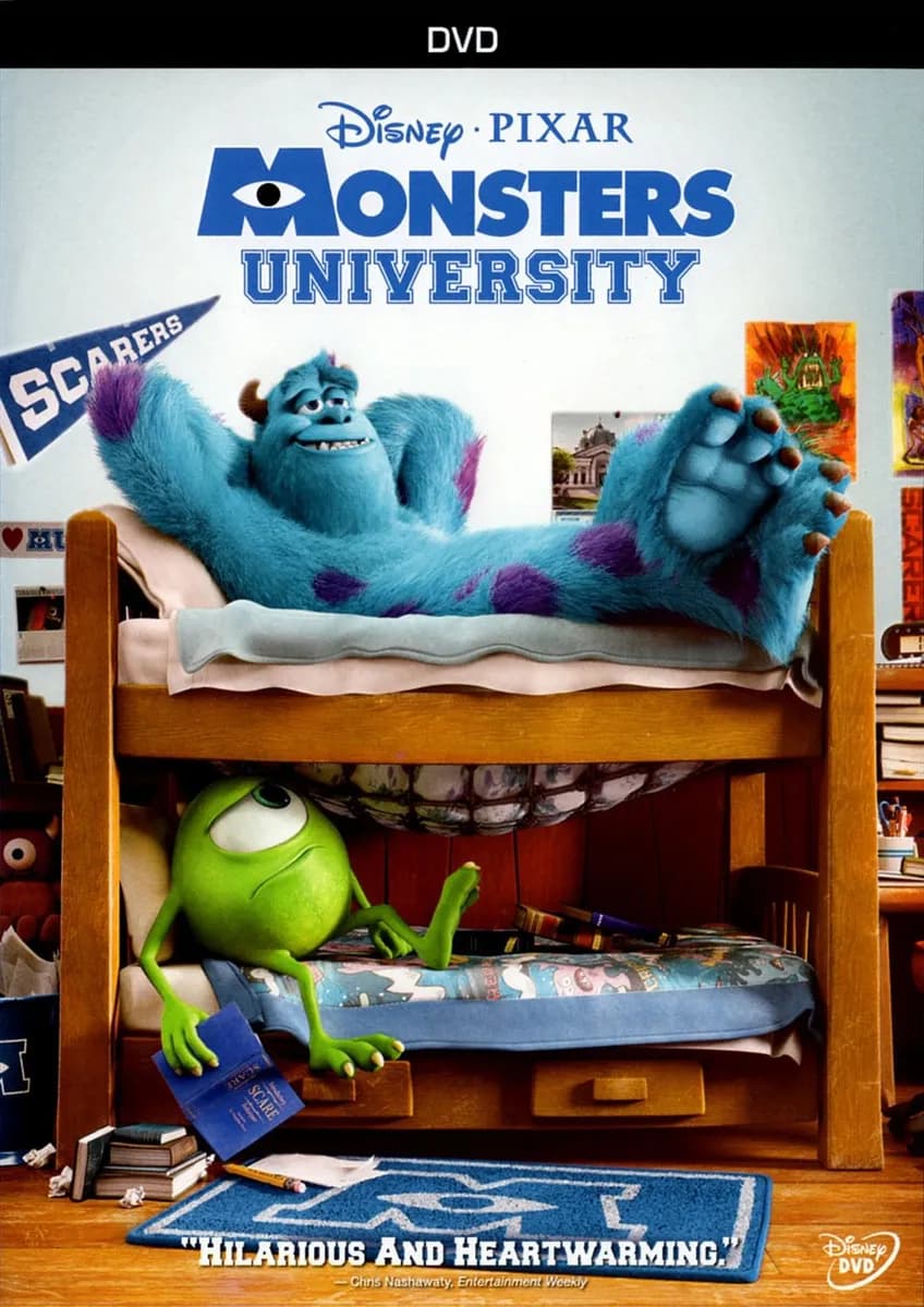 Monsters University cover