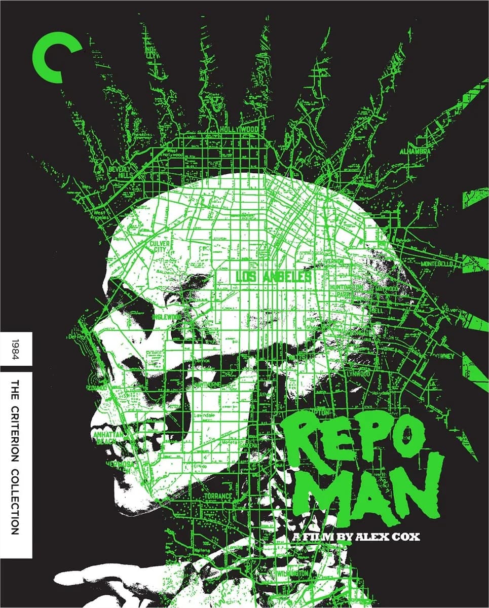 Repo Man (Criterion Collection) cover
