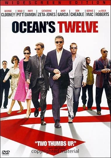 Ocean's Twelve cover