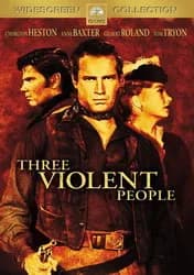 Three Violent People cover