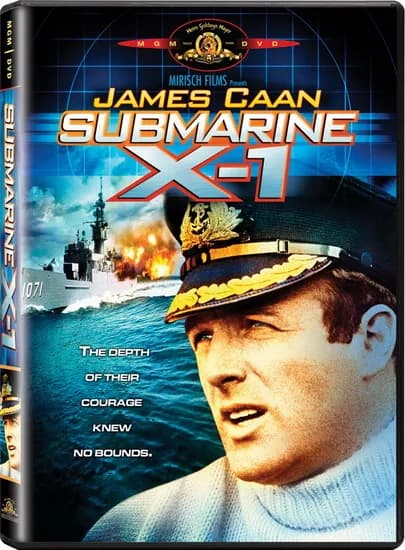 Submarine X-1 cover