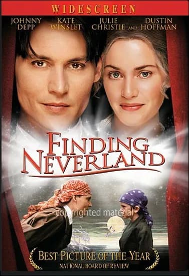 Finding Neverland cover