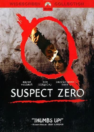 Suspect Zero cover