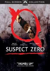 Suspect Zero cover