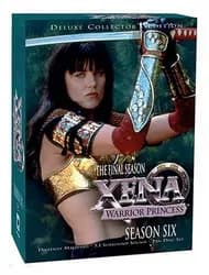 Xena Warrior Princess cover