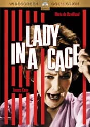 Lady in a cage cover