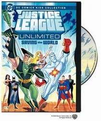 Justice League Unlimited cover