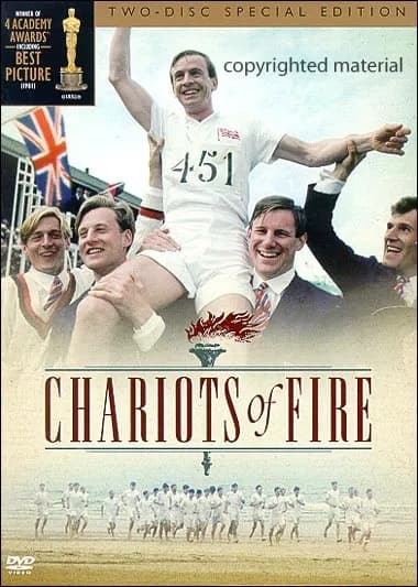 Chariots of Fire cover