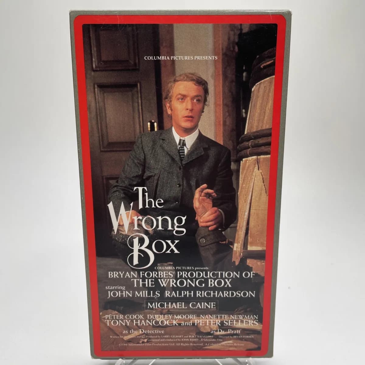 The Wrong Box cover