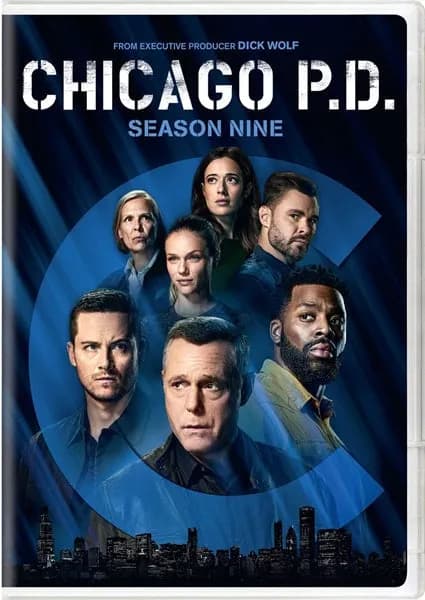 Chicago Pd: Season 9 cover