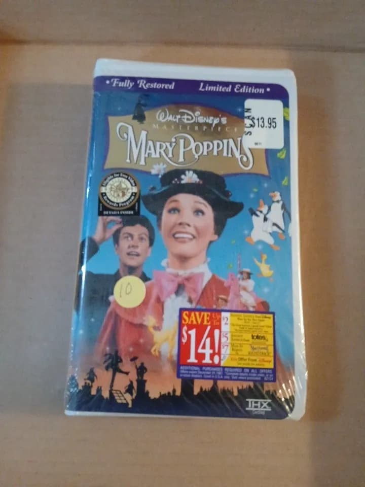 Mary Poppins cover