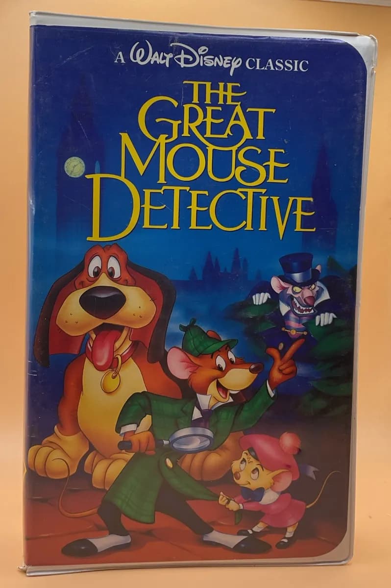 Adventures of the Great Mouse Detective cover