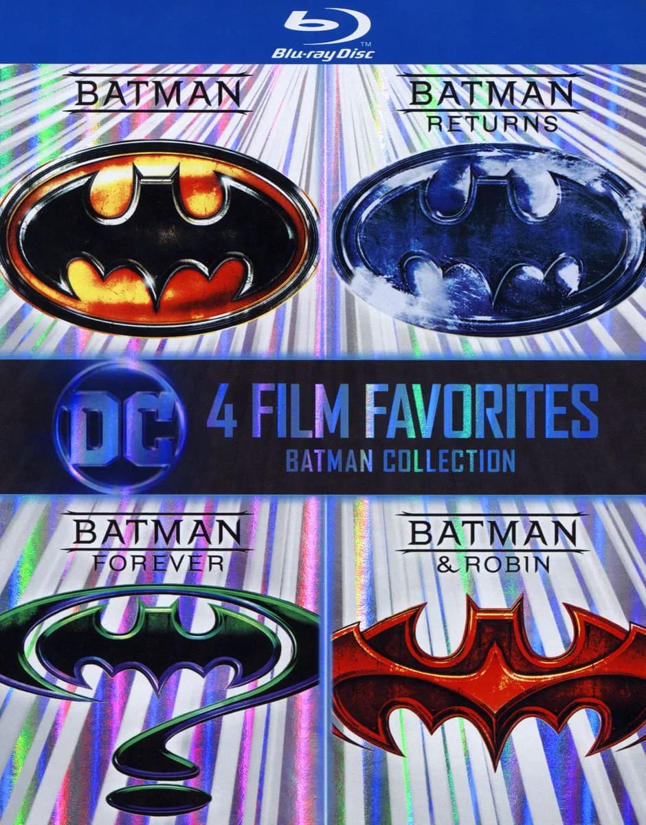 4 Film Favorites: Batman Collection cover