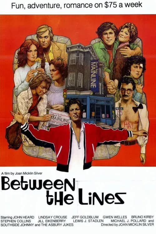 Between the Lines cover