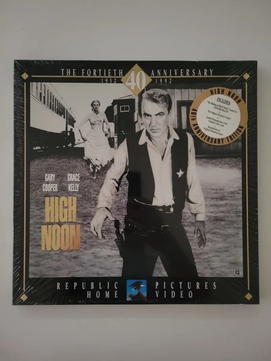 High Noon cover