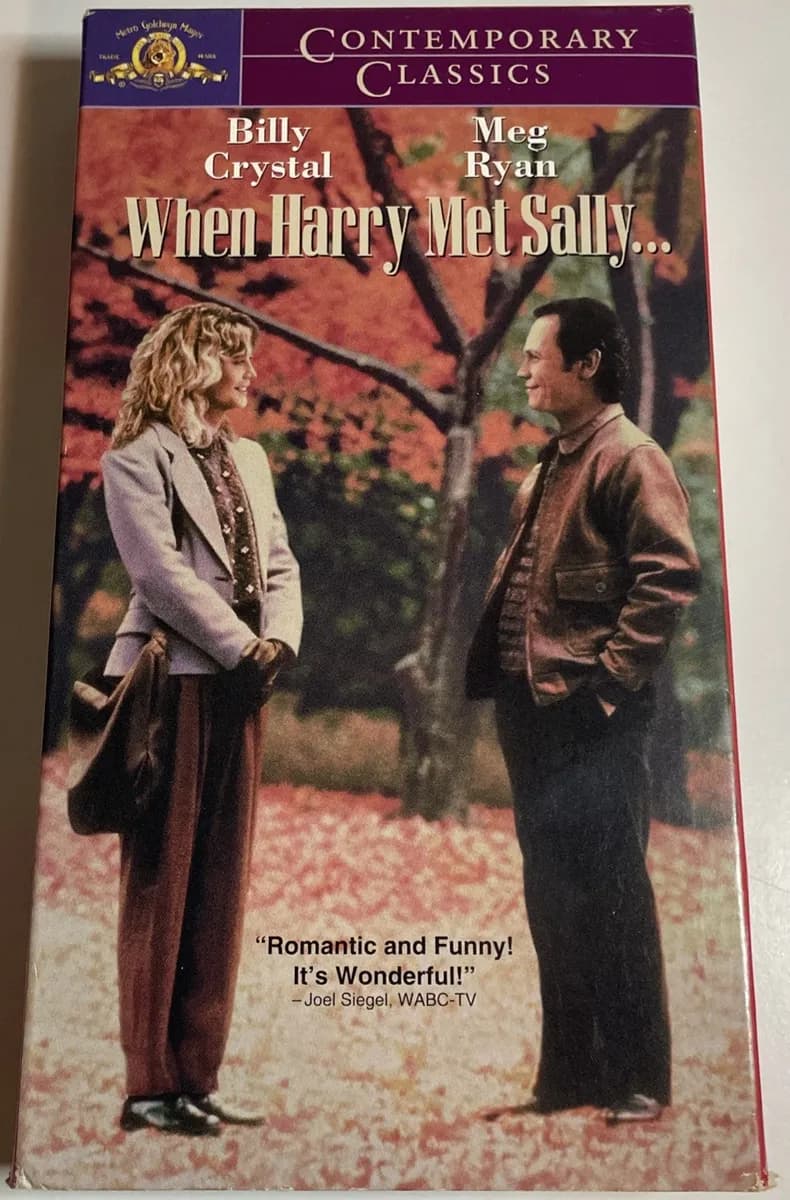 When Harry Met Sally cover