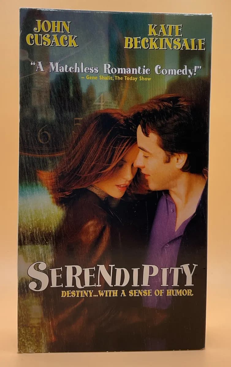 Serendipity cover