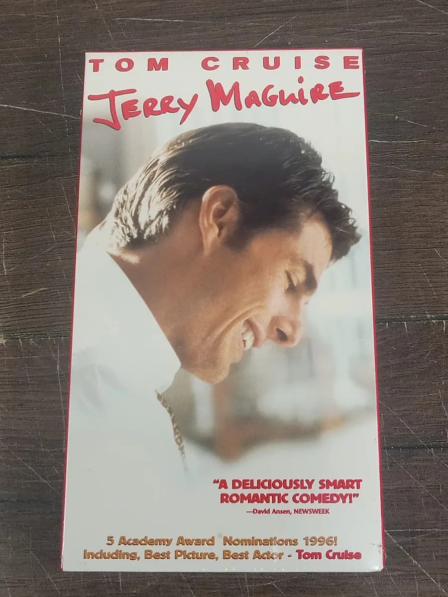 Jerry Maguire cover