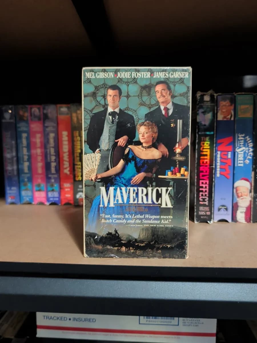 Maverick cover
