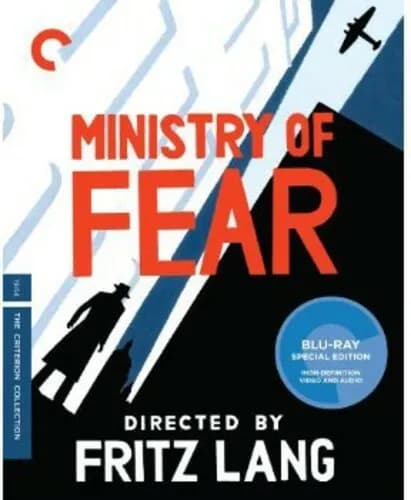 Ministry of Fear cover
