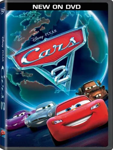Cars 2 cover