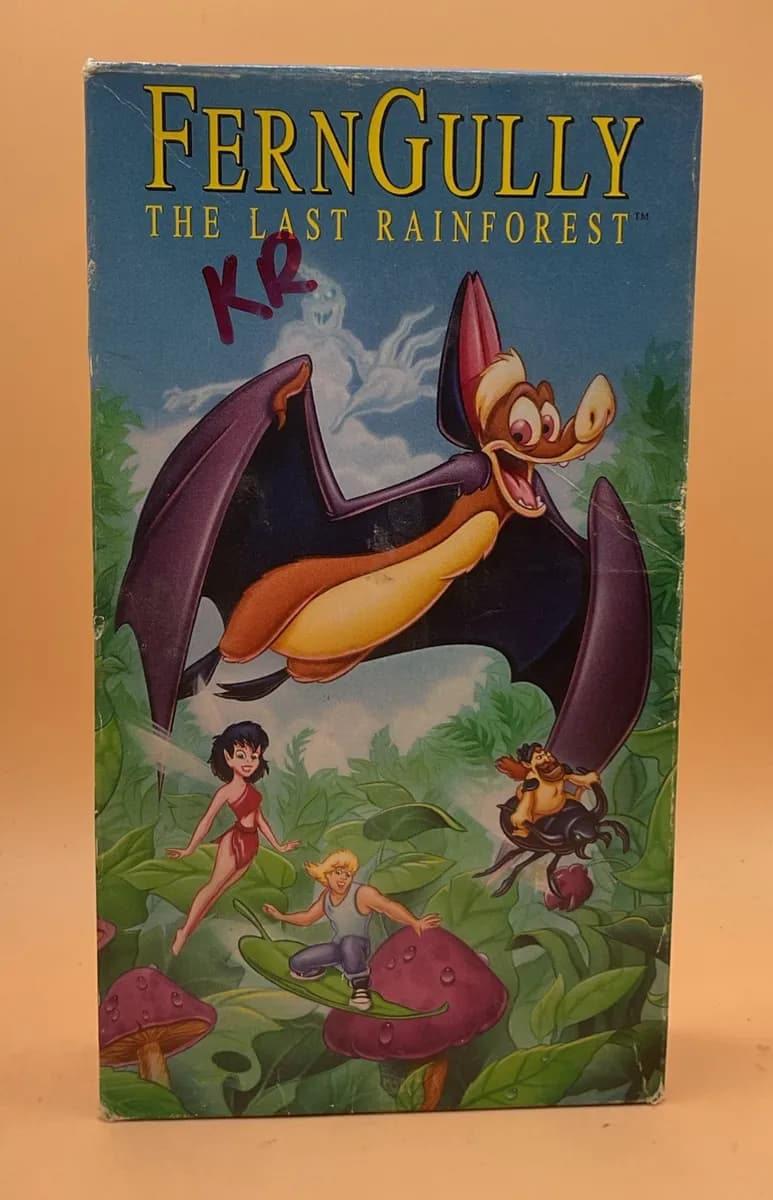 Ferngully: the Last Rainforest cover