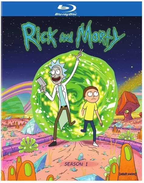 Rick & Morty: Season 01 cover