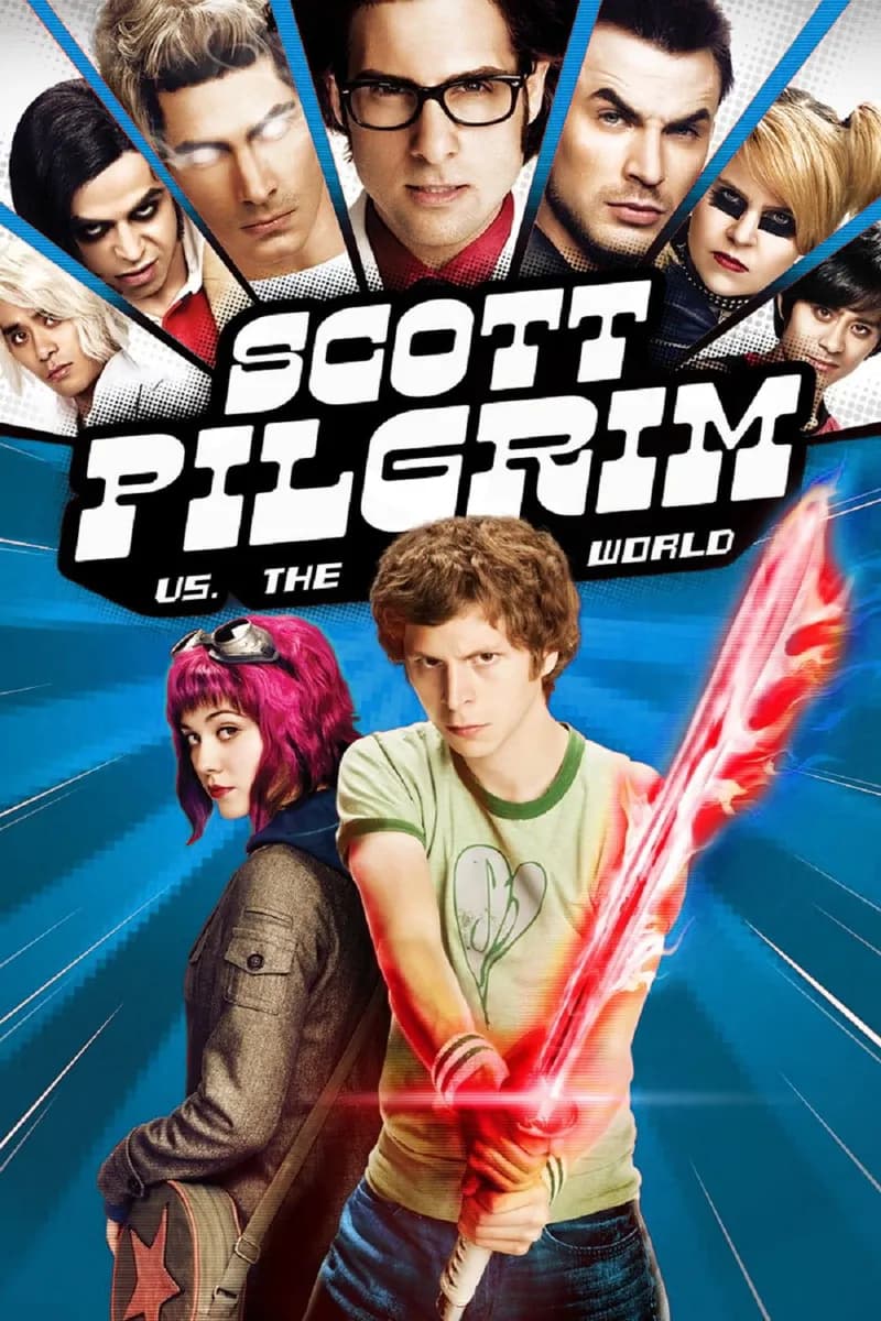 Scott Pilgrim Vs. The World cover