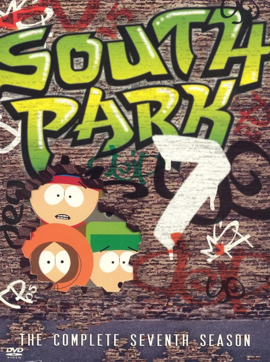 South Park: The Complete Seventh Season cover