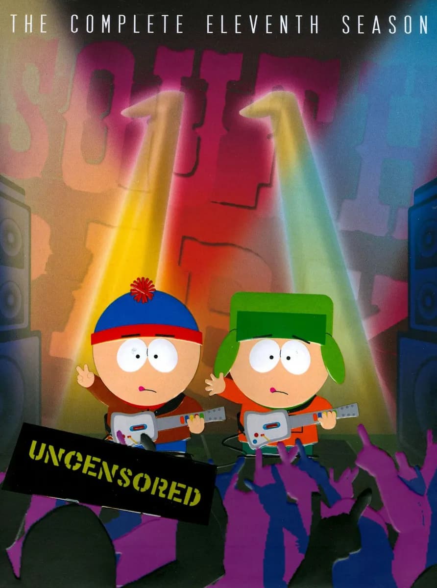 South Park: The Complete Eleventh Season cover