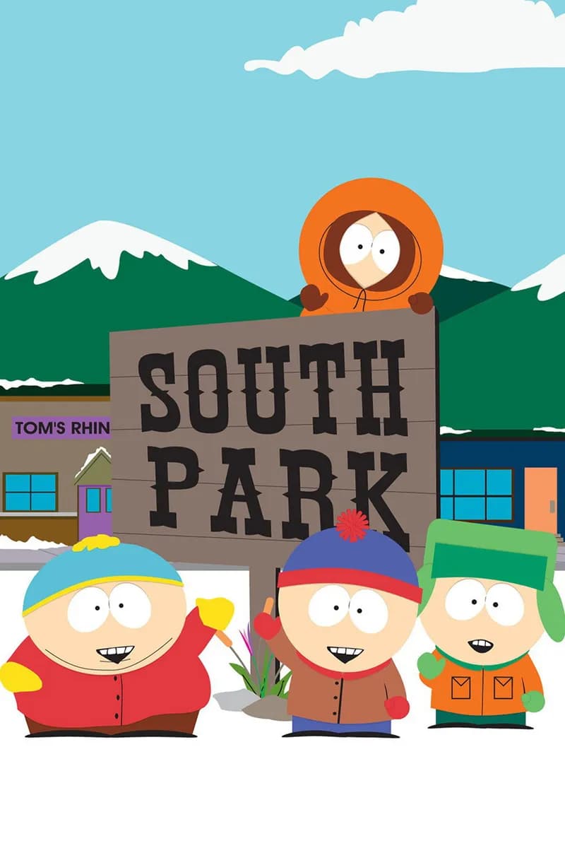 South Park: The Complete Thirteenth Season cover