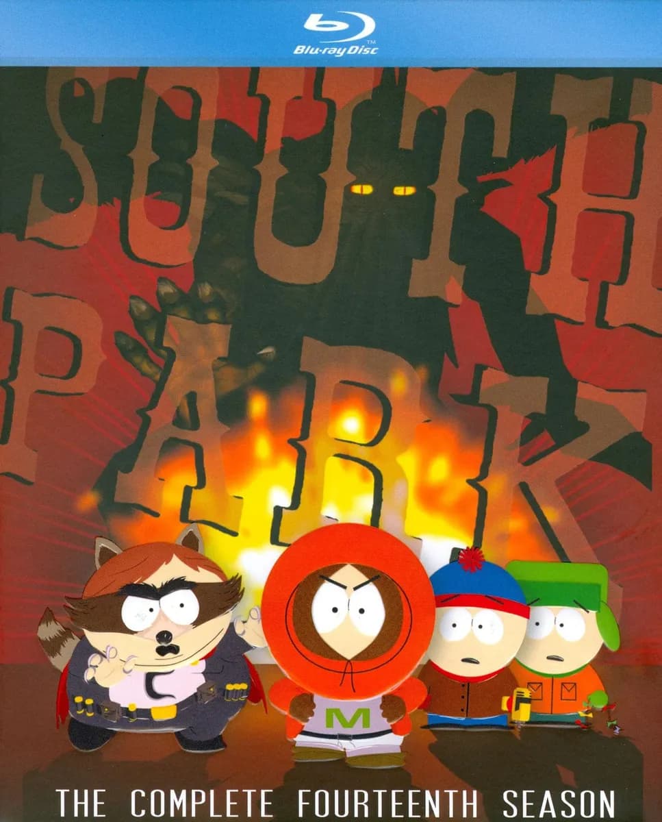 South Park: The Complete Fourteenth Season cover