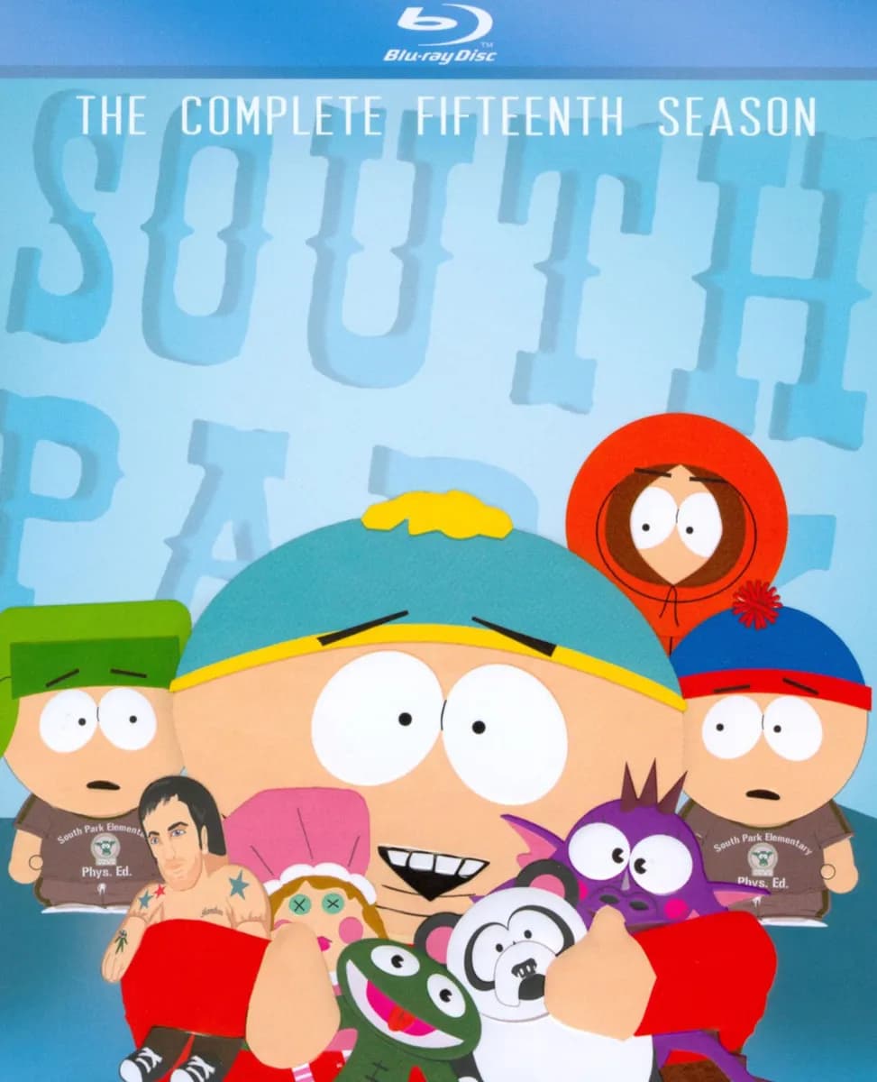 South Park: The Complete Fifteenth Season cover