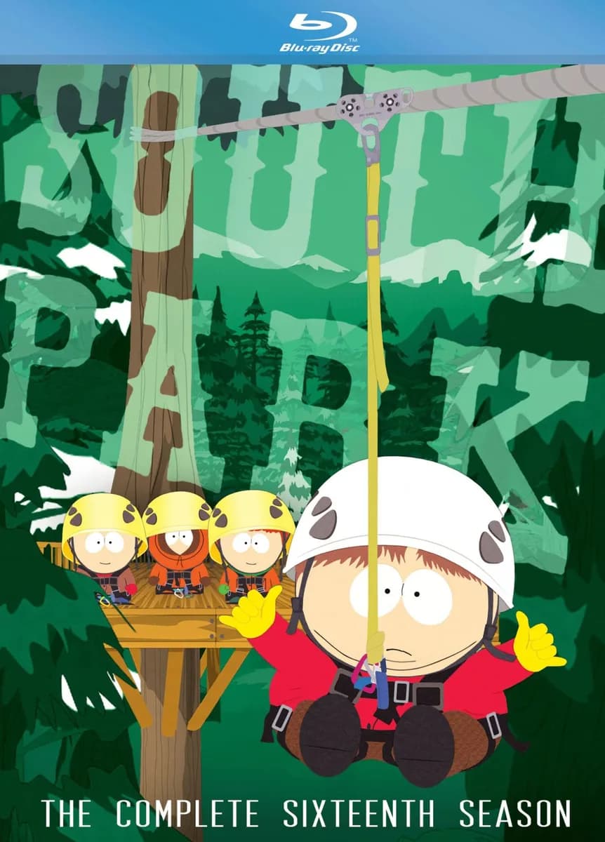 South Park: The Complete Sixteenth Season cover